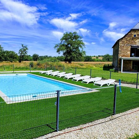 Les Gites De La Bouldoire Le Marronnier Rignac  Exterior photo