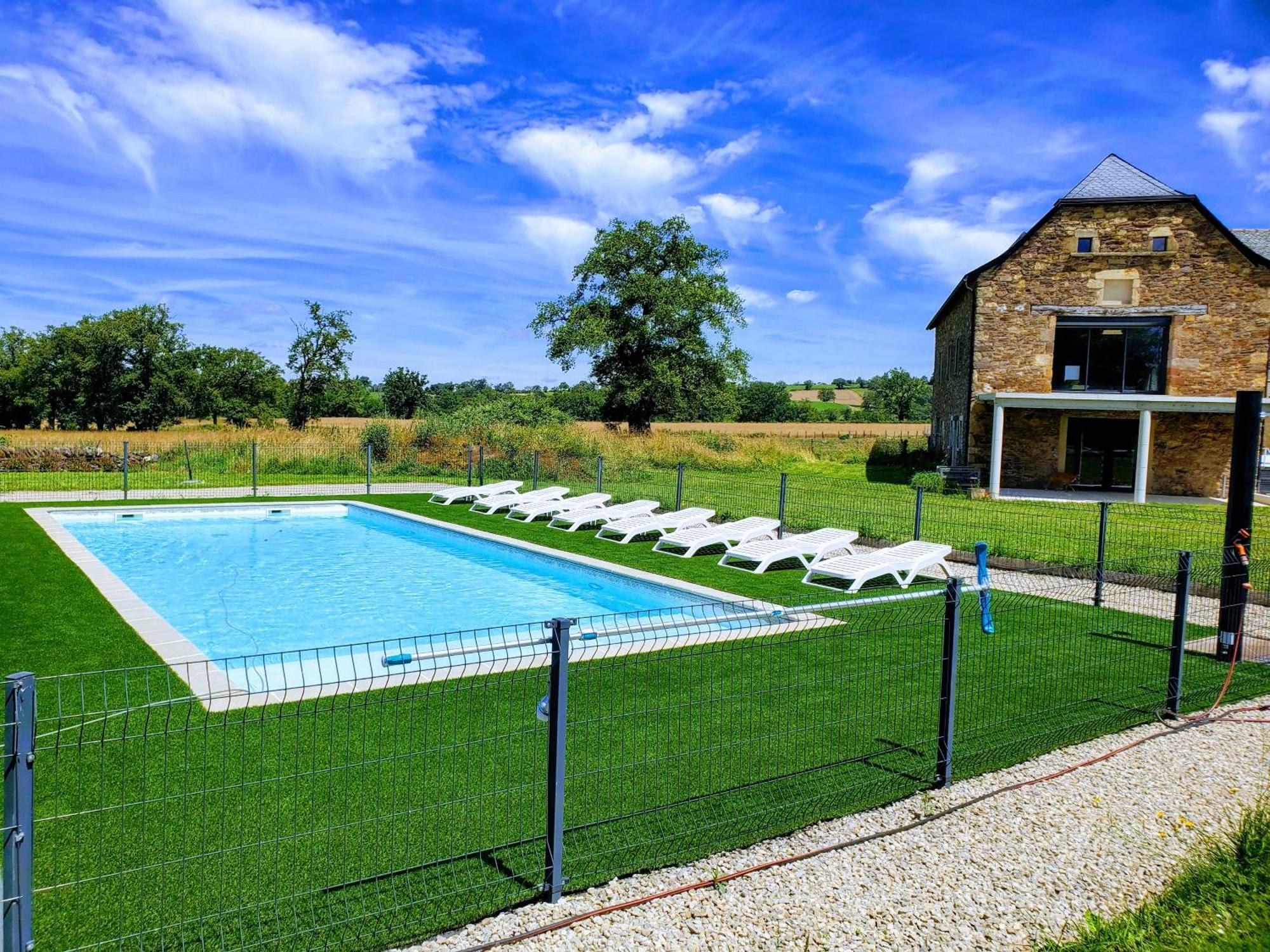 Les Gites De La Bouldoire Le Marronnier Rignac  Exterior photo